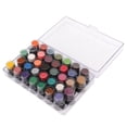 thumbnail image 3 of Pad, Kids Ink Pad   Broad Bean Shape Clear Ink  for Paper for Kids for Pottery Clay for Wood, 3 of 7