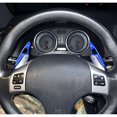 thumbnail image 4 of JDM Sports Blue Aluminum Paddle Shifter Extension Kit For Lexus 2006-2013 2nd Gen IS250 IS350 is-F, 4 of 8