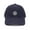 Navy, variant on Morning Star Fire - White - Corduroy Cap