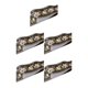 thumbnail image 1 of Papel Pintado Impermeable para Decoración de Sala de Estar Inteprter Resistente y Duradero Moda Retro Flor de Linterna Negra, 1 of 6