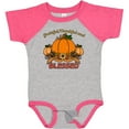 thumbnail image 3 of Inktastic Thankful Grateful and Blessed Pumpkins and Sunflower Boys or Girls Baby Bodysuit, 3 of 5
