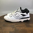 thumbnail image 2 of New Balance 550 Oreo Mens Size 8.5 Black White Athletic Shoes Sneakers, 2 of 6