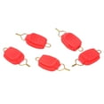 thumbnail image 4 of Fishing Line Clip Buckle, Fishing Line Stopper Lightweight  For Baitcasting Reel Red, 4 of 8