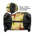 thumbnail image 4 of Easygdp Ethnic African Double-Sided Printed Elastic Suitcase Protective Cover,Invisible Zipper, Business Trip Luggage Cases,Washable And Resistant To Falling -Medium, 4 of 9