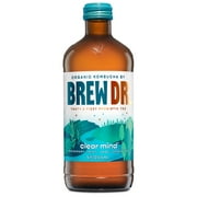 Brew Dr. Kombucha, Clear Mind - Organic Kombucha - 14 oz bottle