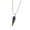 Navy, variant on Trendy Sea Inspired Jewelry Fish Charm Necklace 6 Color Copper Collarbone Chain