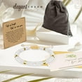 thumbnail image 4 of Inspirational Gifts Bracelets for Women Healing Natural Crystal Stone Bracelets - Get Well Soon Gifts for Women Sister Friend Bestie - Life is Tough But So are You Bracelet, 4 of 7