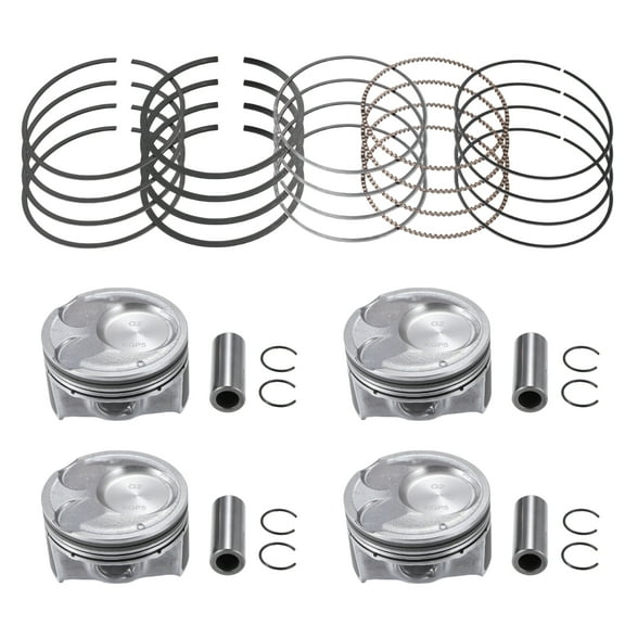 1 Set 23041-2E210 Inner Engine Piston and Pin and Snap Ring for Kia Soul 2.0L L4 2014-2019