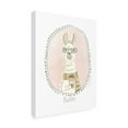 thumbnail image 2 of Trademark Fine Art 'Caffeinated Cutie II' Canvas Art by June Erica Vess, 2 of 4