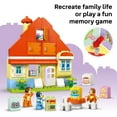 thumbnail image 6 of LEGO DUPLO Bluey: Bluey’s Family House with Memory Game - Toddler Toy For Kids Ages 3+ - Memory Game Playset Includes Bluey Figure - Preschool Toy Gift Idea  for 3 Year Old Girls and Boys - 10459, 6 of 7