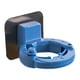 thumbnail image 3 of Soporte de pared para fregona, estante de pared para botella de champú, autoimpermeable, bricolaje para el baño Azul, 3 of 6