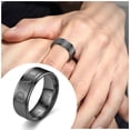 thumbnail image 2 of Contemporary Design with Stunning Stone Accent - A Distinctive Father's Day Gift Symbolizing Love & Prestige, 2 of 9