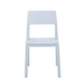 thumbnail image 4 of Porthos Home Brock Stackable Dining Chairs, Overall Plastic (Set of 2), 4 of 6