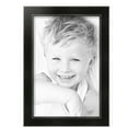 thumbnail image 2 of ArtToFrames 12" x 18" Honors Black with Silver Picture Frame, 12x18 inch Black Wood Poster Frame (WOM-5157), 4 Pack, 2 of 6