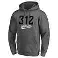 thumbnail image 2 of Men's Charcoal Chicago White Sox Team Hometown Collection The 312 Pullover Hoodie, 2 of 3