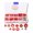 red, variant on Aluminum Alloy Cone Cup Head Screw Gasket Washer Counterbore Washers Gaskets Cup Shim Conical Washer Shim
