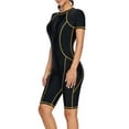 thumbnail image 5 of Women's Black Seam Contoured Zip Front Wetsuit, 5 of 5