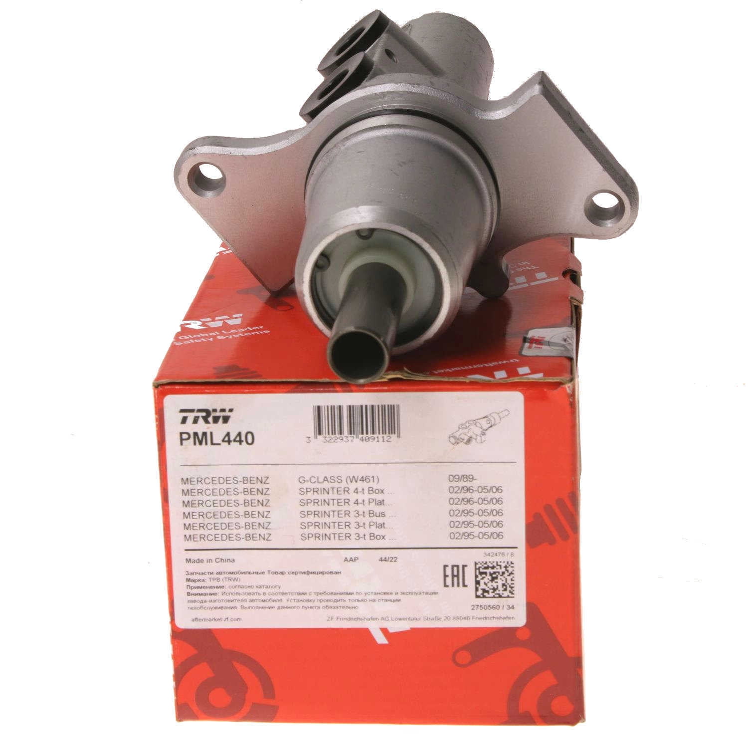 TRW PML440 Brake Master Cylinder