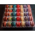 thumbnail image 2 of Phivi Box Macaron - Collection of 35 French Macarons Filled With Belgian Chocolate - Handmade - Freshly Made - Premium Dessert - Gift Box - Dessert Charcuterie - Thanksgiving - Party Platter, 2 of 2