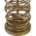 thumbnail image 2 of Uttermost Amarey Modern Metal Ring Table Lamp in Silver and Oatmeal, 2 of 6
