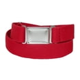 thumbnail image 2 of CTM Elastic Belt with Magnetic No Show Flat Buckle, 2 of 4
