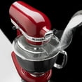 KitchenAid 5Quart Stainless Steel Bowl + Stand Mixer Flex Edge