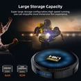 thumbnail image 3 of Boîtier TV Intelligent Hk1rbox W2 Android 11 Lecteur Multimédia Wi-Fi Double Bande Bluetooth Boîtier Intelligent Décodeur Prise UE, 3 of 5