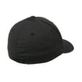 thumbnail image 2 of Hurley Men's Textures Baseball Cap, Black/Black Ripstop, S-M, 2 of 2