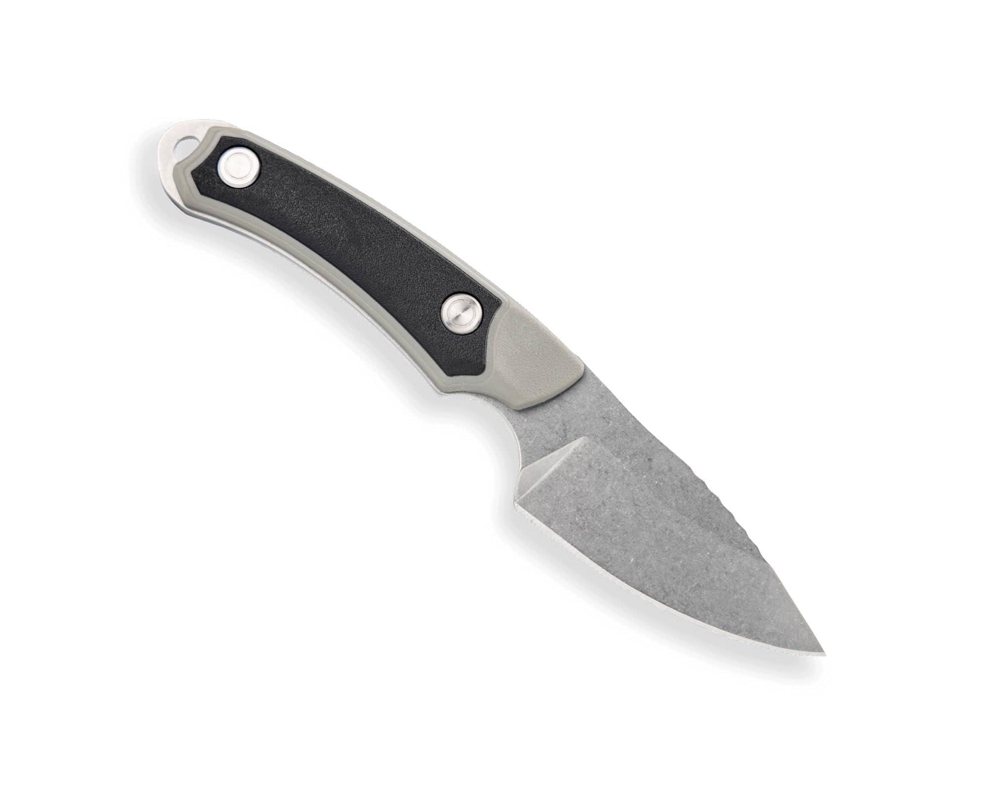 Buck Knives 662 Alpha Scout Select Fixed Blade Hunting Knife with 420HC Steel, Gray