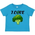 thumbnail image 3 of Inktastic I Love Broccoli Boys or Girls Toddler T-Shirt, 3 of 5