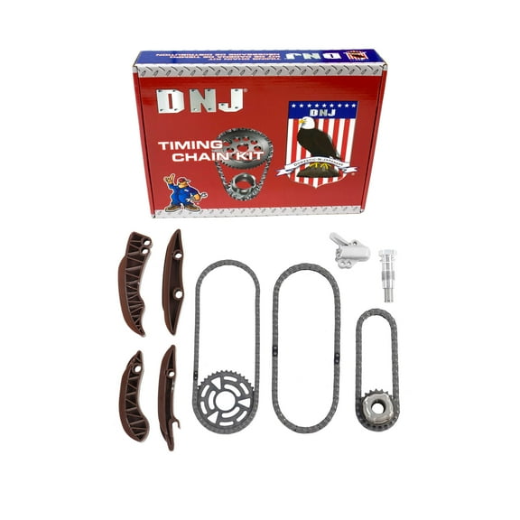 DNJ TK849 Timing Chain Kit Fits Cars & Trucks 14-15 BMW X5 3.0L L6 DOHC TC