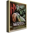 thumbnail image 2 of Trademark Fine Art Unknown The Horror of Dracula Canvas Wall Art - 18x24, 2 of 2