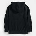 thumbnail image 6 of Turilly Hoodies Men Men's Fall And Winter Solid Color Hooded Sweatshirt Fashion Loose Pullover, 6 of 6