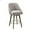 Grey, variant on Gracie Mills Cathryn Elevate Your Space with Our Swivel Seat Counter Stool - GRACE-9728