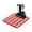 Cat Lover, variant on Happy Ladybug Coffee Maker Mat - Non-Slip Drying Mat for Coffee Station - Colorful Ladybug and Butterfly Nature Print