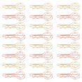 thumbnail image 1 of EXHUMKY 30Ud Clips De Papel Decorativos En Metal Llave Para Notas Y Marcadores, 1 of 6