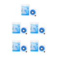 thumbnail image 1 of Moyic Adaptador de audio 5.0 compatible con Bluetooth Transmisor receptor inalámbrico de modo dual USB 2.0 Bluetooth de computadora de 3 Blanco 5Conjunto, 1 of 6