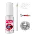 thumbnail image 2 of Bradem Tooth Gemstone Kit 10ml - With Hardening Light & Glue, DIY Reflective Tooth Decoration, 2 of 9