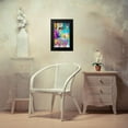 thumbnail image 4 of Orlov, Irena 10x14 Black Modern Framed Museum Art Print Titled - Bohemian Color Expression VI, 4 of 5