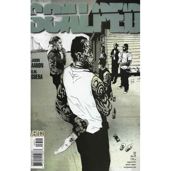 Scalped #33 VF ; DC/Vertigo Comic Book