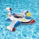 thumbnail image 3 of Inflatable Pirate Boat Pool Float Inflation Swimming Floaty Pool Toy Swimming Ring-Motorboat Pool-, 3 of 4