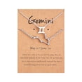 thumbnail image 4 of Twelve Constellation Necklace Diamond Bracelet + Necklace Set Constellation Card Set, 4 of 9