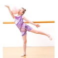 thumbnail image 4 of Gymnastics Leotards for Girls Toddler Unitard Biketard Clothes Cute Kid Dance Outfit 3-7T, 4 of 9