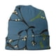 thumbnail image 1 of Season'S Greetings-gorros de cubo transpirables de muérdago, diseño gráfico de muérdago, temporada, vacaciones, azul, 1 of 4