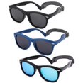 thumbnail image 1 of Gafas de Sol Polarizadas NULOOQ para Bebés 0-24 Meses con Correa 3 Unidades, 1 of 5