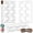 Clear:5pc, variant on 6 Cavity Transparent Chocolate Covered Plastic Round Mold for Cookie Jelly Mini Cake Baking Soap Making (5pcs)