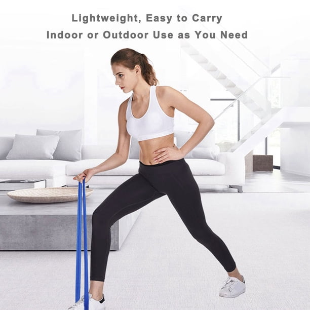 Lot de 5 Bandes Elastiques de Résistance Professionnelles sans Latex, 5 Niveaux de Résistance pour Entraînement à Domicile, Physiothérapie, Musculation, Yoga, Pilates, Rééducation ou Gym Lot de 5 Bandes Elastiques de Résistance Professionnelles sans Latex, 5 Niveaux de Résistance pour Entraînement à Domicile, Physiothérapie, Musculation, Yoga, Pilates, Rééducation ou Gym