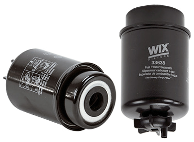WIX Filters 33636 Heavy Duty Key-Way Style Fuel Manage Pack of 1 