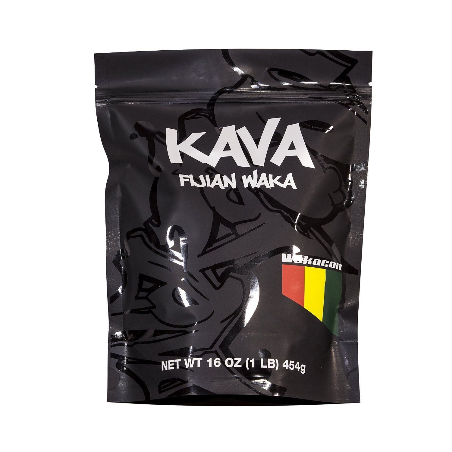 Kava Waka Powder 1 LB Fijian High Quality Kava.