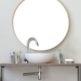 thumbnail image 5 of Bathroom Accessories Set, Toothbrush Holder, Soap Dispenser, Silver, Ceramic, 4 Piece, 5 of 7